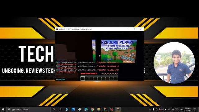 How To Join Bedwars In Minecraft Tlauncher (2021) смотреть онлайн