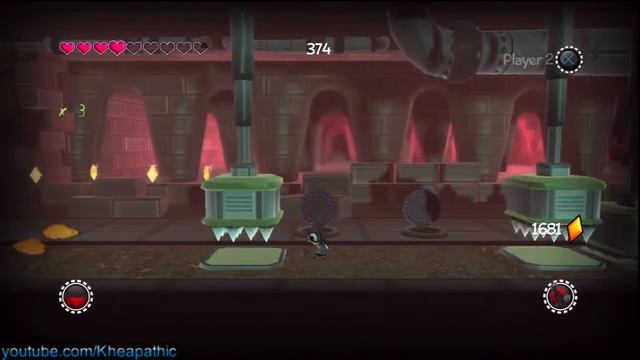 Scarygirl - Stage 5-1 (Sewers) Perfection смотреть онлайн