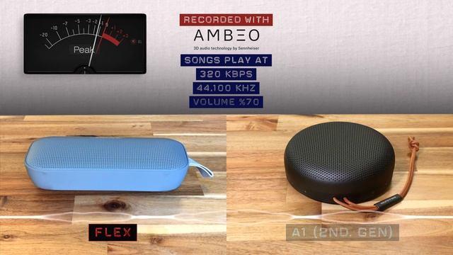Bose SoundLink Flex vs. Bang & Olufsen Beosound A1 2nd. generation. Audio quality sound test. смотреть онлайн