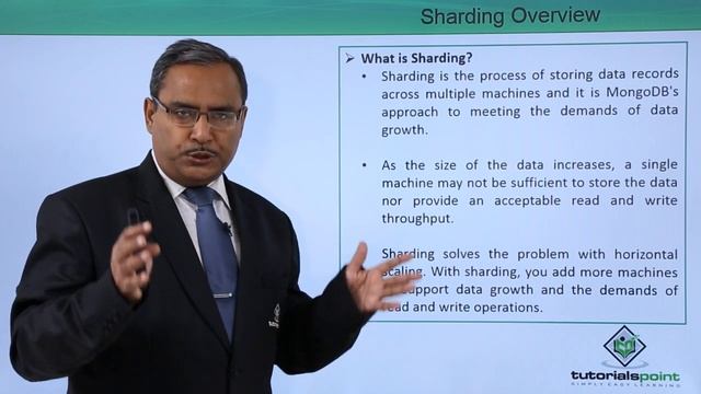 Sharding Overview смотреть онлайн