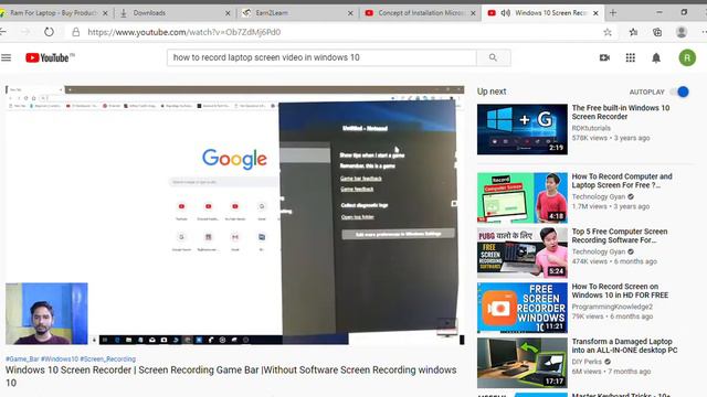 Windows 10 Screen Recorder Screen Recording Game Bar Without Software Screen Recording windows 1 смотреть онлайн