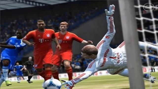 Explorer Fifa Soccer 13 Game смотреть онлайн