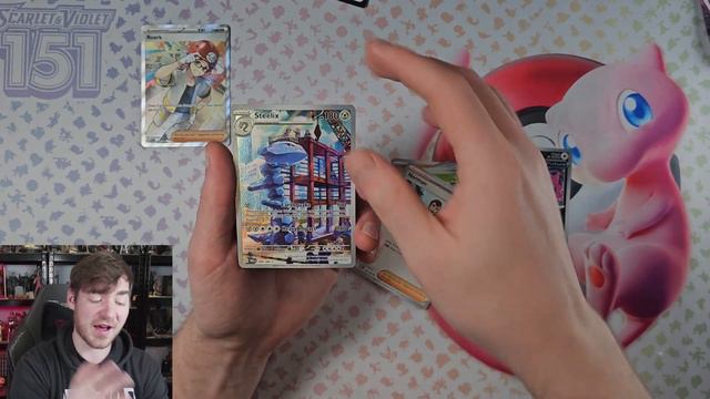 Pokémon TCG Paradox Rift Opening - Roaring Moon & Iron Valiant EX collection Boxes смотреть онлайн