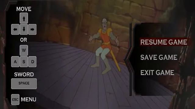 Finally saved the princess! (Dragon's lair remastered part 2) смотреть онлайн