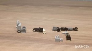 Лего экзоскелет для минифигурки