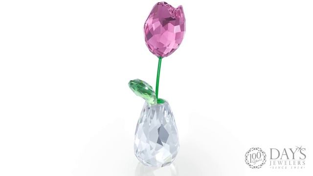 Swarovski Crystal Flower Dreams Pink Tulip смотреть онлайн