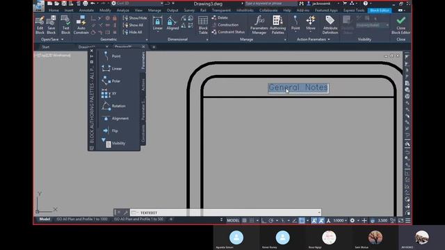 Creation of a Title Block for #autocad #civil #3d #drawing #plan смотреть онлайн
