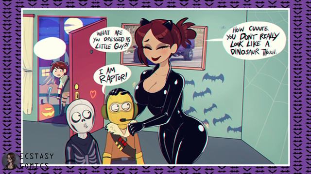 Spicy Halloween Costume  | Comic Dub | Animation Meme