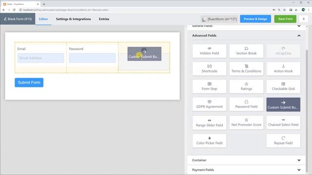 How to Create an Inline Form with WP Fluent Forms WordPress Plugin смотреть онлайн
