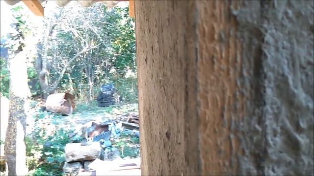 Монолитный саман - у сарая появились стены/Новая Жизнь смотреть онлайн