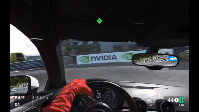 2nd World Record on Azure Circuit in Audi A1 quattro in Project Cars on PC смотреть онлайн
