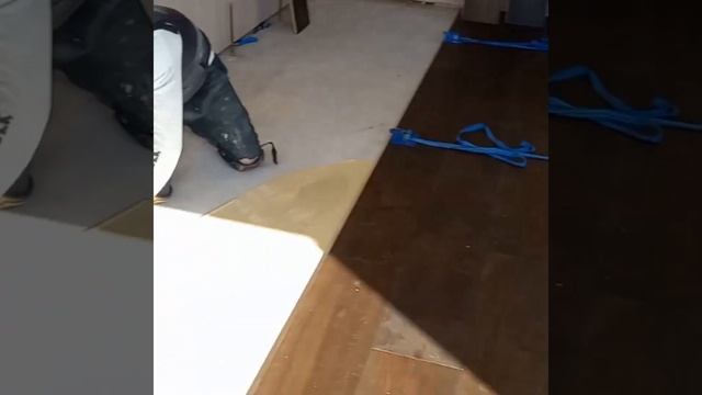 #short : How To Installing Hardwood Floors - With Cola (before End After):✌️
