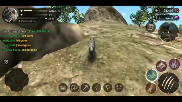The Wolf game - Albatross quest - Brown Addax and Albatross Champion ? (Legend Mountains) смотреть онлайн