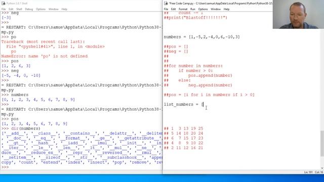 Python For Loops, Functions, and Random - Python Basics with Sam смотреть онлайн