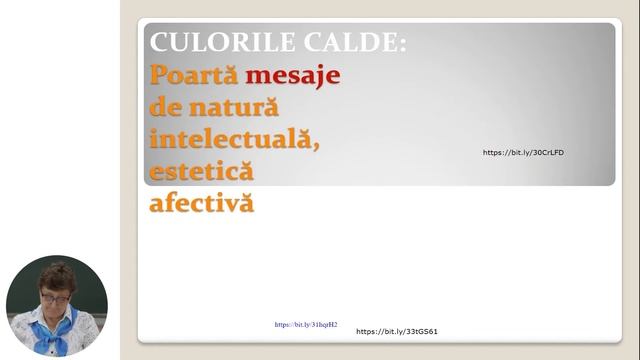 Educația Plastică, Clasa A IV-a, Semnificaţia Culorilor Calde