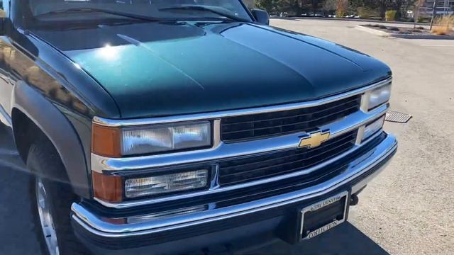 1998 Chevrolet Tahoe 4x4 1500 LT 2 door смотреть онлайн