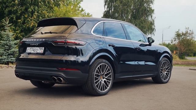 Обзор нового Porsche Cayenne S