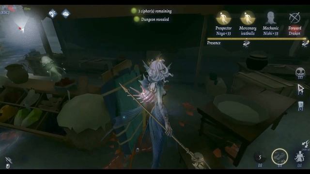 1 Cipher Left? No Problem! | Naiad "Halberd of Silence" Gameplay смотреть онлайн