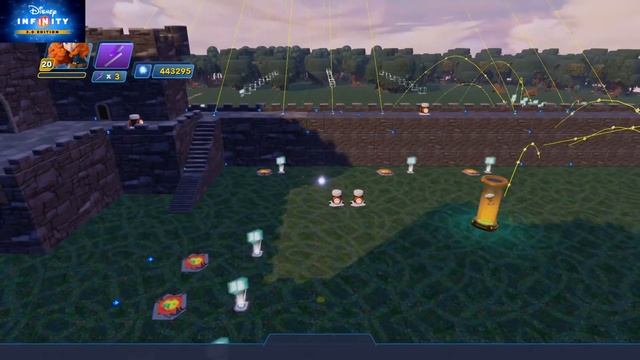 Disney Infinity - How To Create Your Battle Plan смотреть онлайн