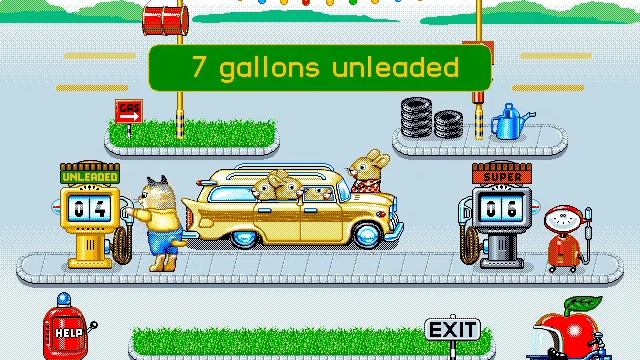 Richard Scarry's Busytown - 2nd Walkthrough Part 1 - The Gas Station смотреть онлайн