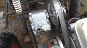 Строю багги своими руками на вариаторе Сафари.Что из этого выходит!?