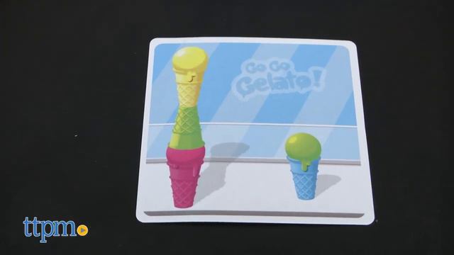 Go Go Gelato! from Blue Orange Games смотреть онлайн