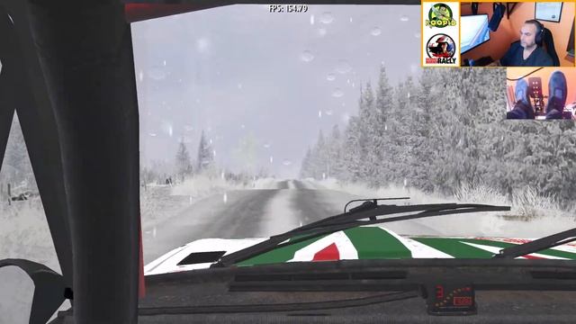 Richard Burns Rally - SRM Round 1 - Finlandia - Leg 2 смотреть онлайн