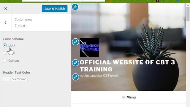 Learning WordPress 2/2: Customizing WordPress installation with security features (CBT-3) смотреть онлайн