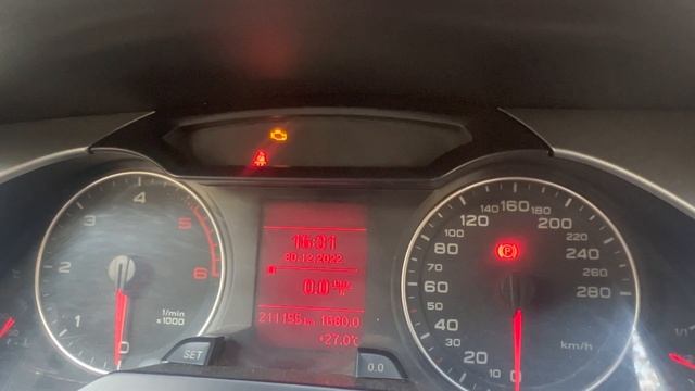 Audi A4 B8 diagnostic,repair and elimination of error codes P057100 & P2015 using delphi DS 150 смотреть онлайн