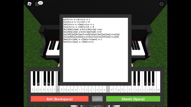 Undertale - His Theme (Virtual Piano Sheets In Description)#virtualpiano смотреть онлайн