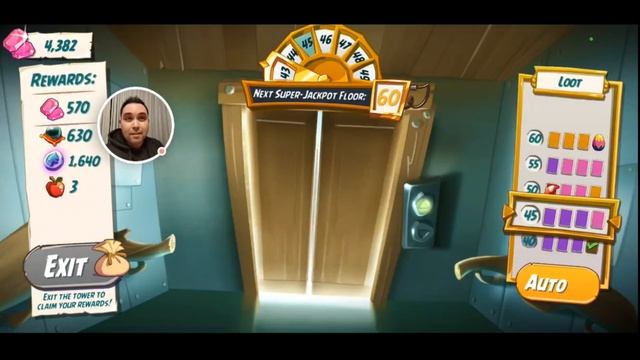 Melody's Hat! Finally Got It From Floor 50 in the Tower | Angry Birds 2 смотреть онлайн