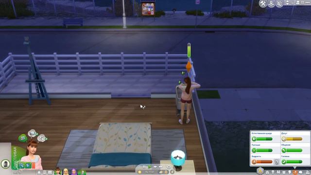 The Sims 4 Challenge 100 детей №5 Первые проблемы смотреть онлайн