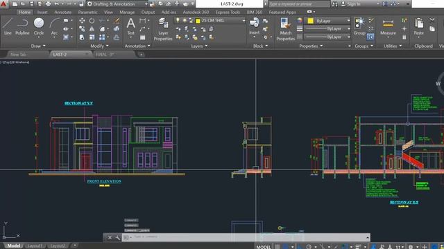 | SECTION | How To Draw Steel Section On a Plan in Autocad | Steel section | смотреть онлайн