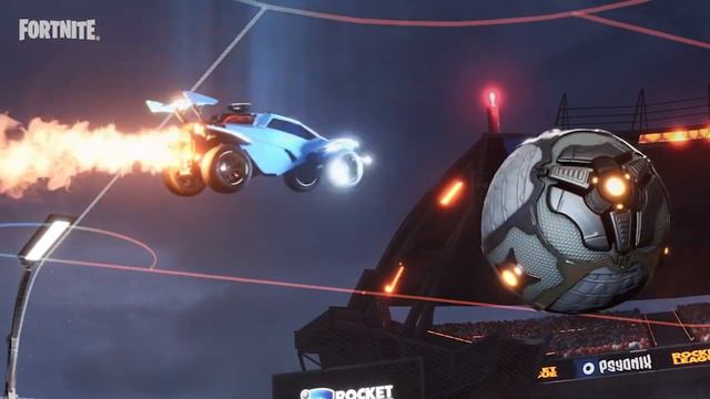 A Drivable ROCKET LEAGUE Car Is COMING To Fortnite BATTLE ROYALE (Rocket League x Fortnite) смотреть онлайн