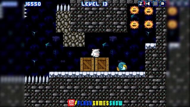 Oh Snow Game Walkthrough (All Levels) смотреть онлайн