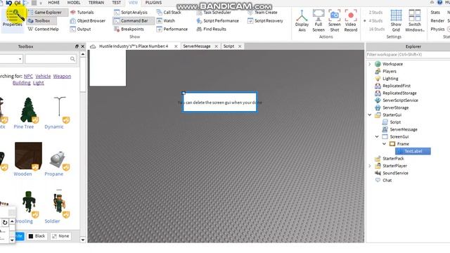 How to make a Server Messages [Roblox] смотреть онлайн