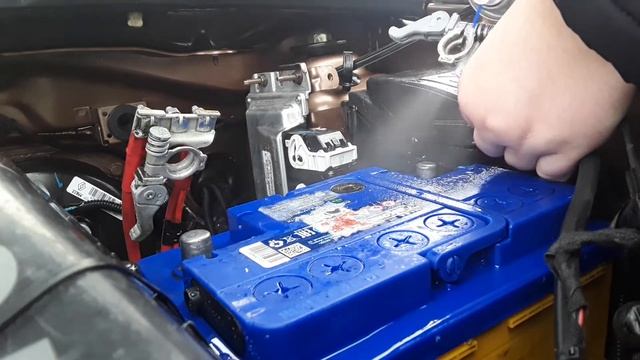 Очиститель контактов LAVR (отмыл так отмыл ))))) смотреть онлайн