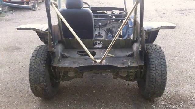 Мощный багги из MERSEDES своими руками!!! смотреть онлайн