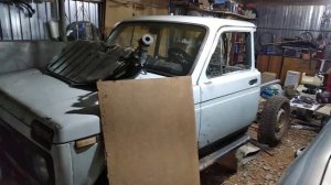 как сделать из Ваз 2121 ниву Ваз 2329 пикап своими руками