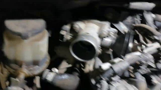 Промывка дроссельной заслонки.