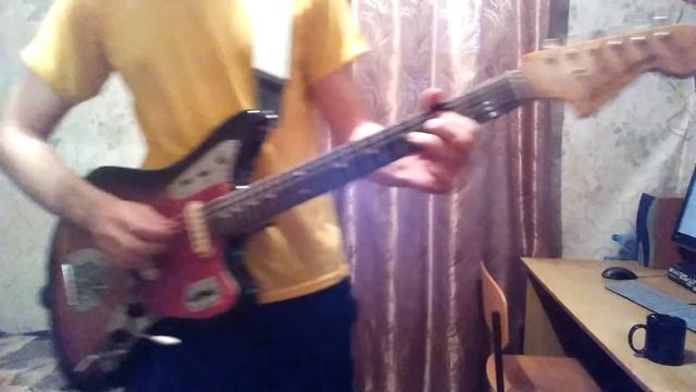 Link Wray - Comanche (lead guitar cover) смотреть онлайн