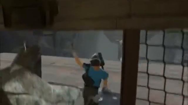 Scout and Pyro Грабли Run смотреть онлайн