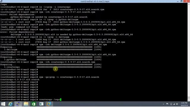 Creating a Local yum Repository in Redhat 6 смотреть онлайн