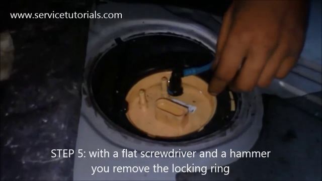 How To Replace / Change Fuel Pump VW Golf Mk5, Jetta, Skoda Octavia, Seat Leon, Audi TDI In 12 Step
