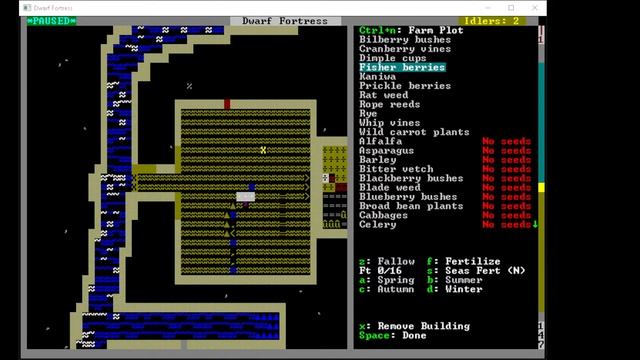 Чилим в Чилим в Dwarf Fortress(ASCII WARNING) смотреть онлайн