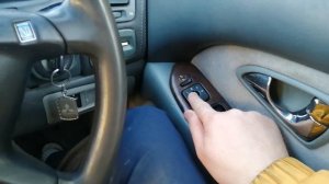 Не работает регулировка зеркал - решение простое! Mitsubishi Diamante