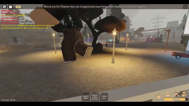 Big Booba in Electric State (New Roblox Feature?) смотреть онлайн