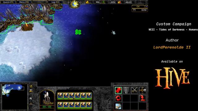 WarCraft II - Tides of Darkness Remake - Humans - Chapter IV смотреть онлайн