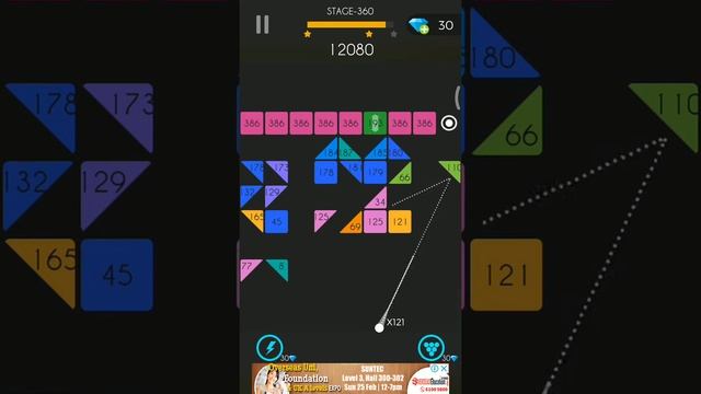 Bug game "Balls Bounce Puzzle" wow смотреть онлайн