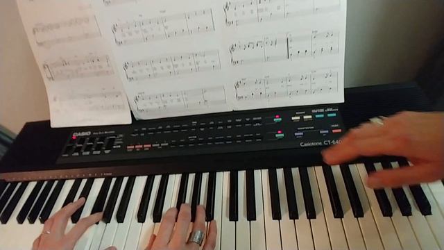 Casio Casiotone CT-640 Keyboard смотреть онлайн